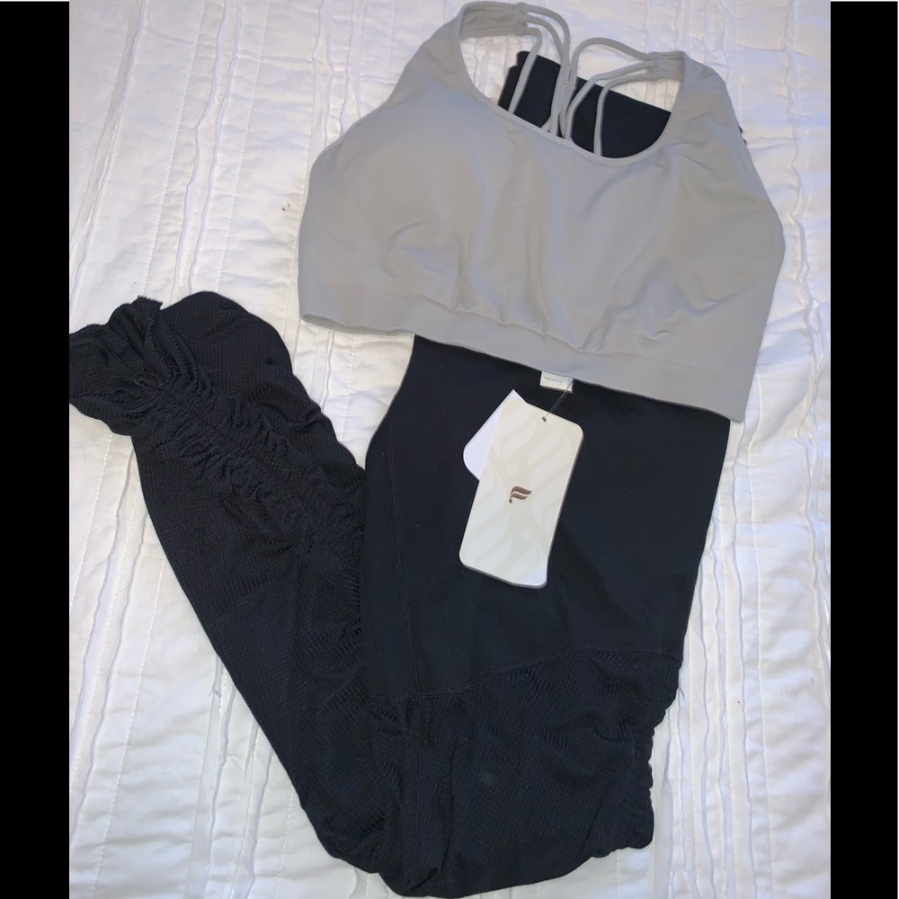Fabletics XL workout set